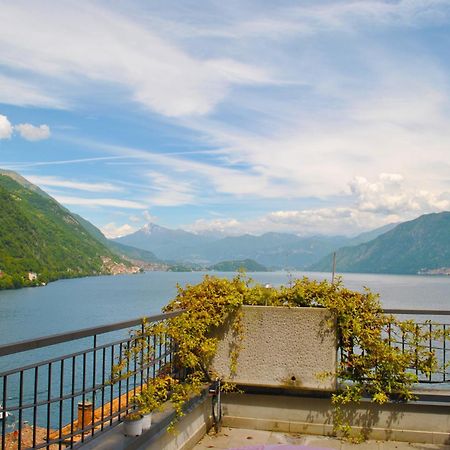 Studio Apartment Open Space With Terrace Argegno Esterno foto