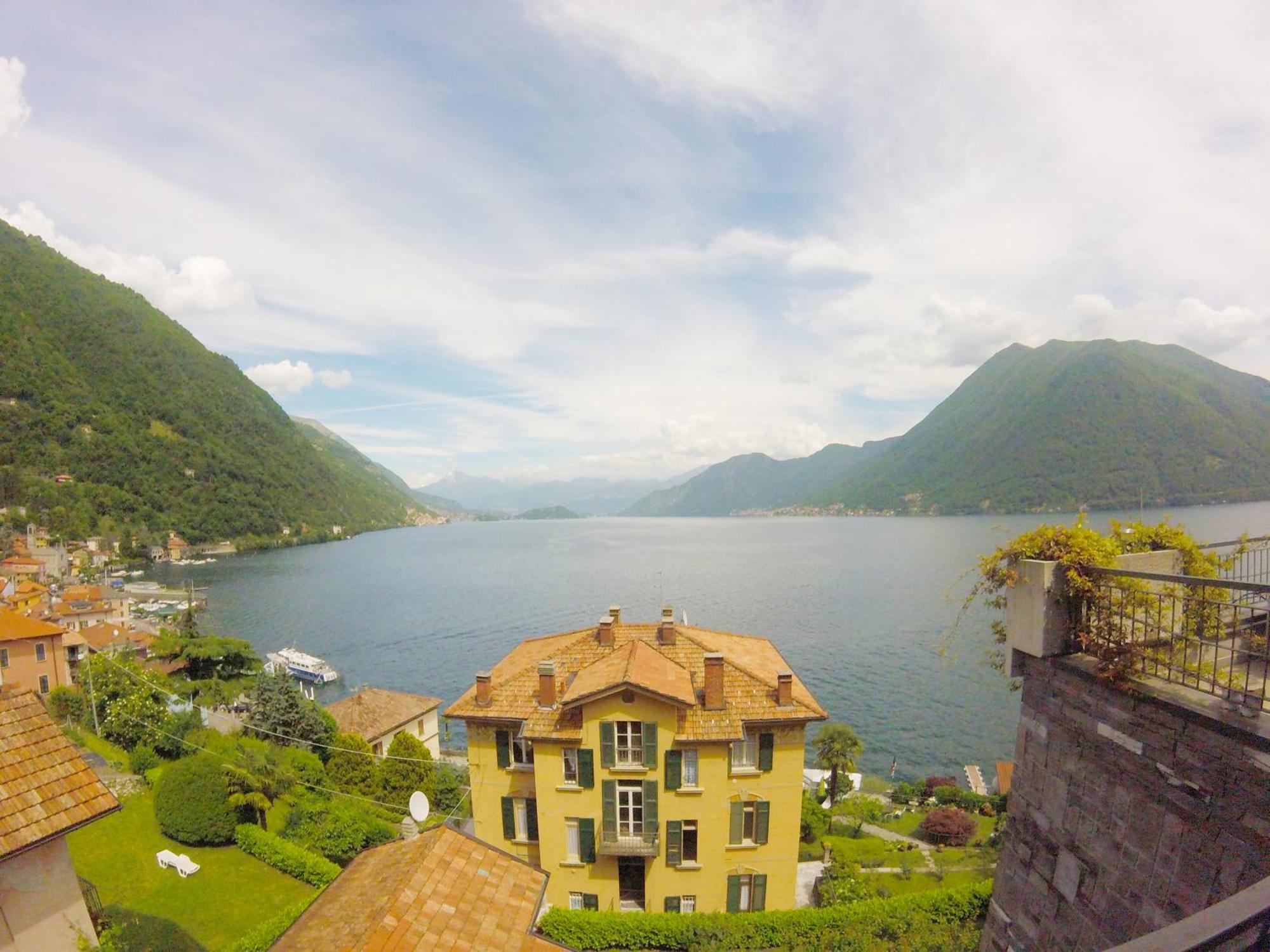 Studio Apartment Open Space With Terrace Argegno Esterno foto