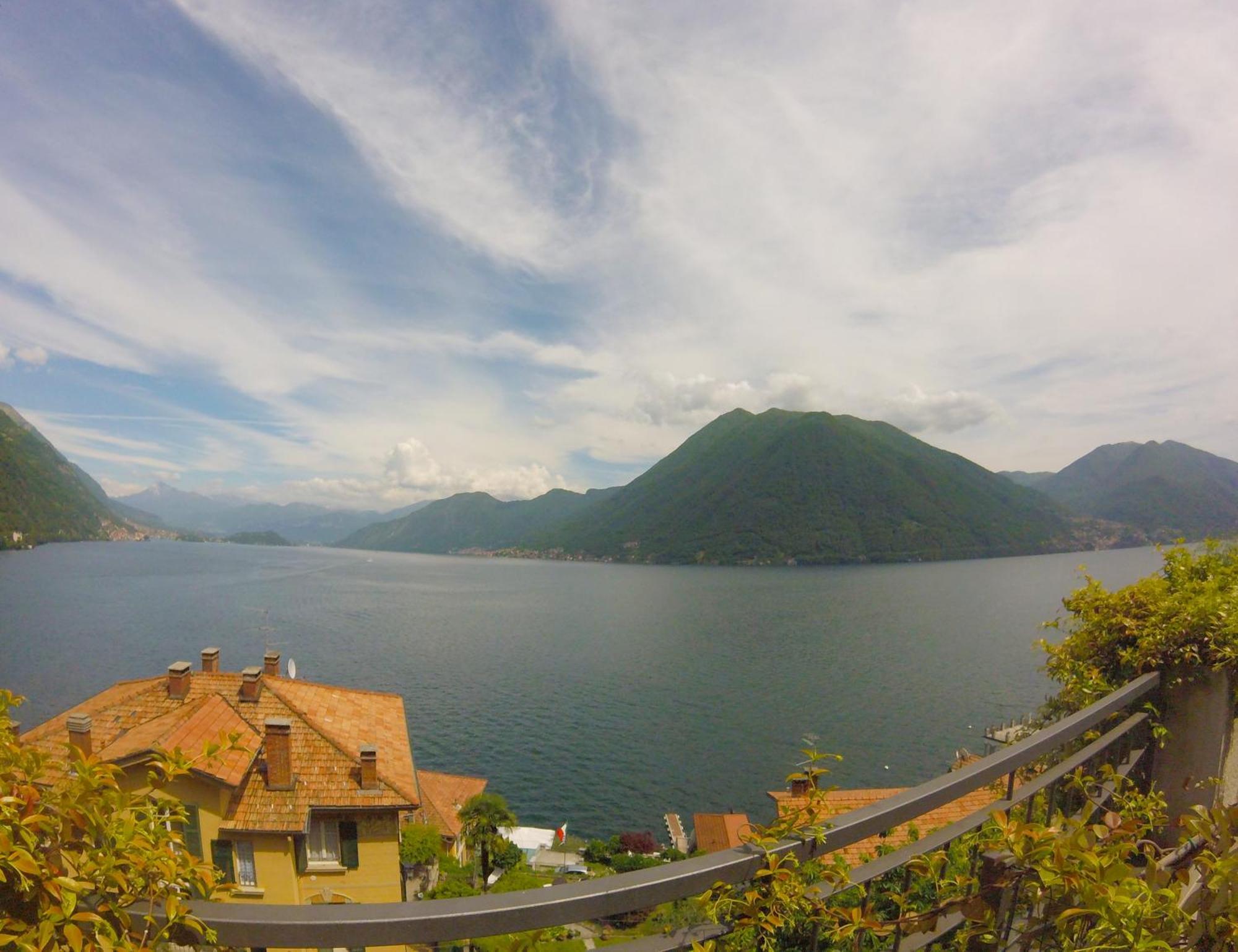 Studio Apartment Open Space With Terrace Argegno Esterno foto